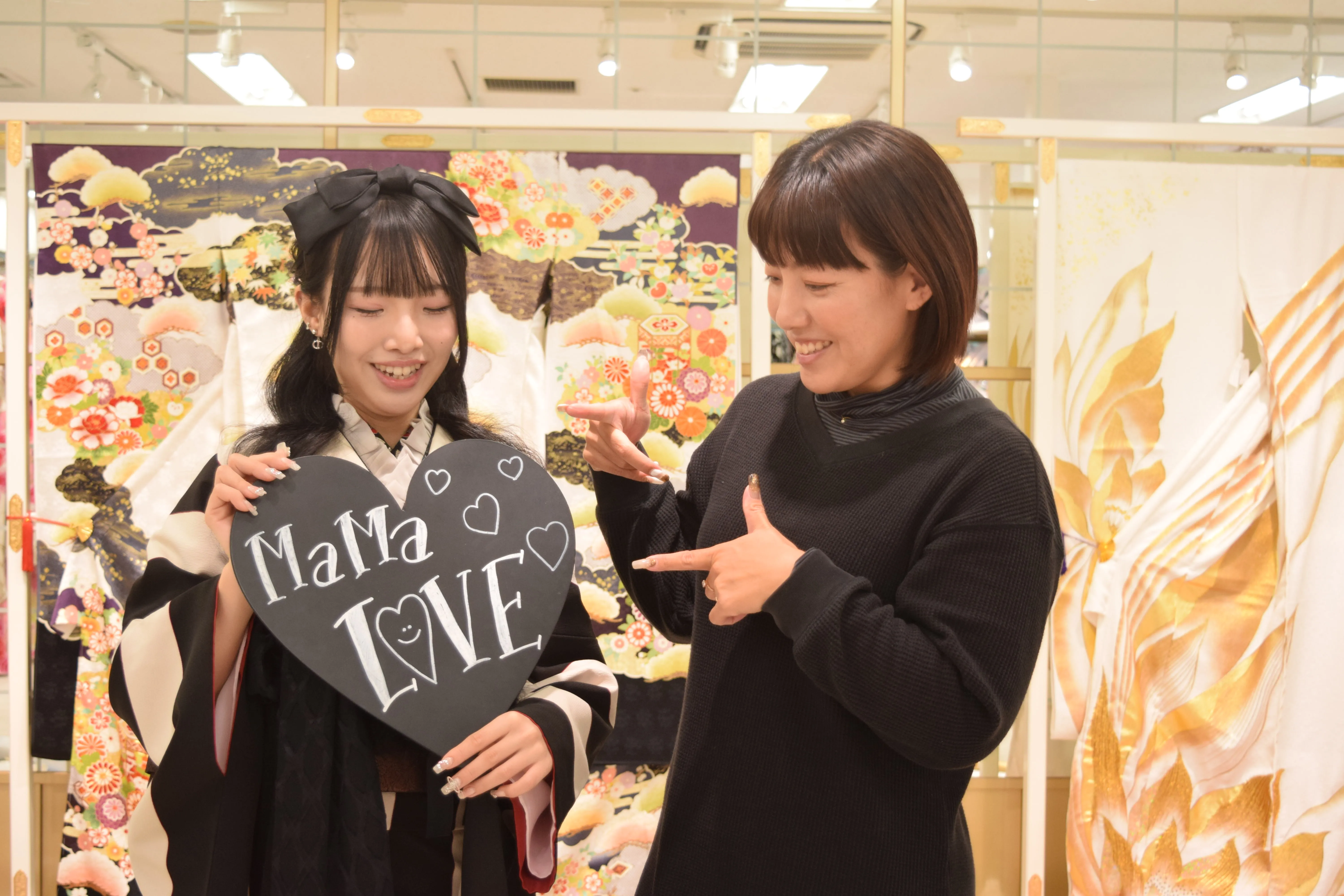 前撮り　振袖　撮影会　レトロ　イマドキ