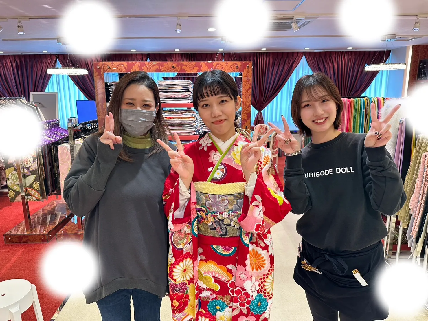振袖レンタル　袴レンタル　前撮り　写真プラン　ペット可　かわいい　イマドキ　古典　くすみ　大阪　梅田