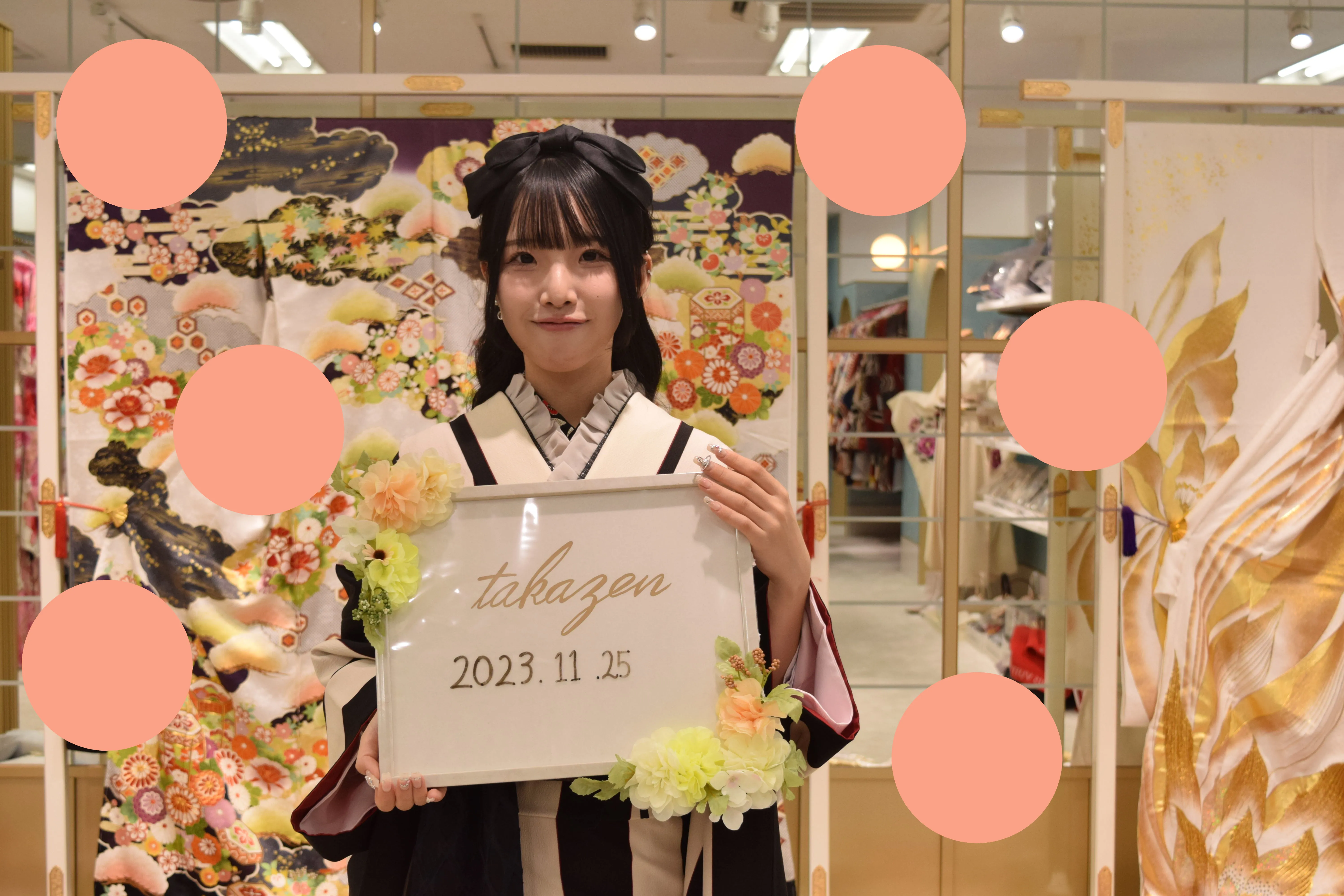 前撮り　振袖　撮影会　レトロ　イマドキ