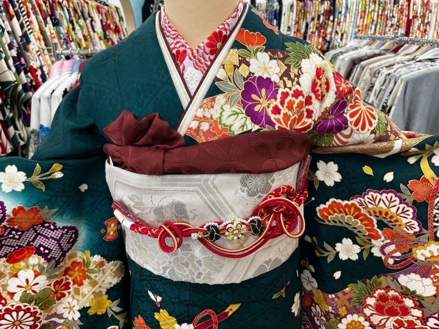振袖　レンタル　イマドキ　古典