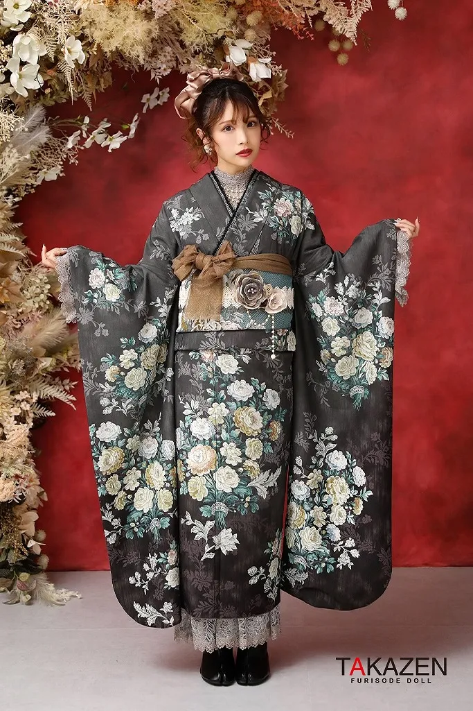 振袖　レンタル　オシャレ　かわいい　ジルスチュアート　なんば　心斎橋