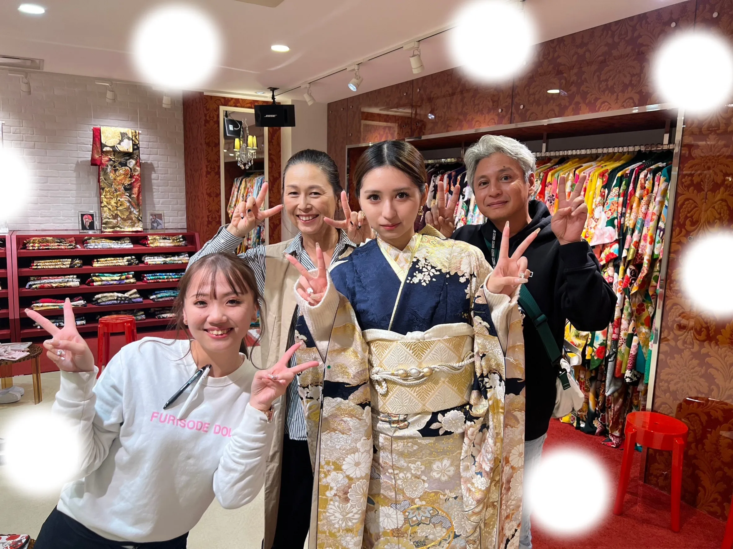 振袖レンタル　袴レンタル　前撮り　写真プラン　ペット可　かわいい　イマドキ　古典　くすみ　大阪　梅田