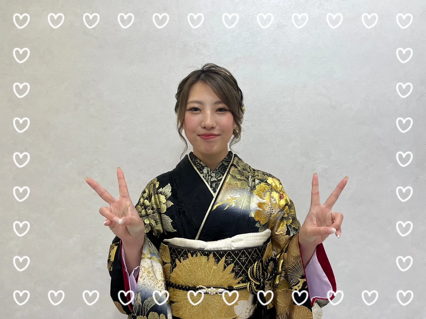 振袖レンタル　奈良　橿原　かわいい　おしゃれ　個性派　かわいい　かっこいい　くすみ　イマドキ　