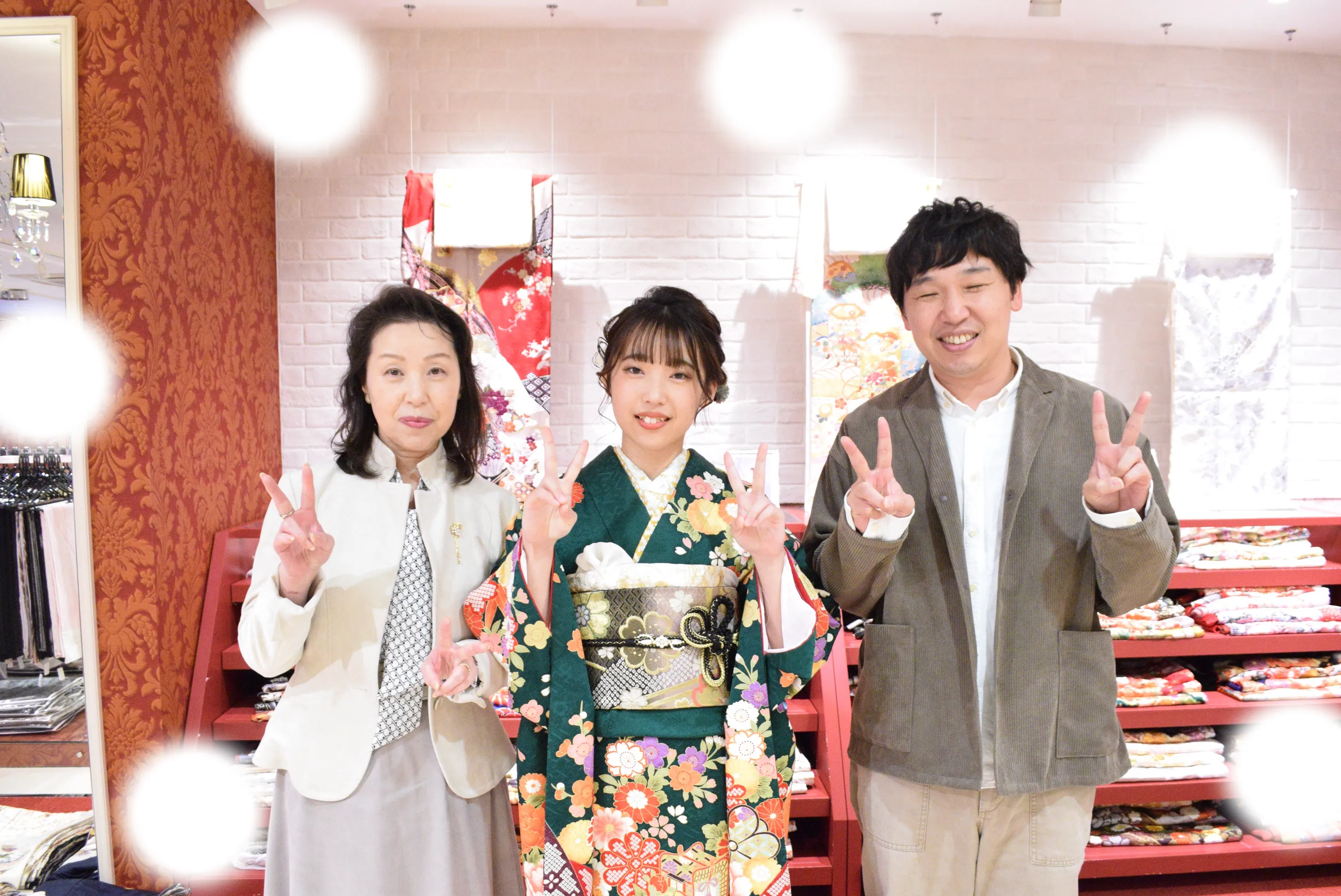 袴レンタル　振祖レンタル　くすみ　キラキラ　かわいい　梅田　大阪　安い　イマドキ　古典　くすみカラー　前撮り　ペット可