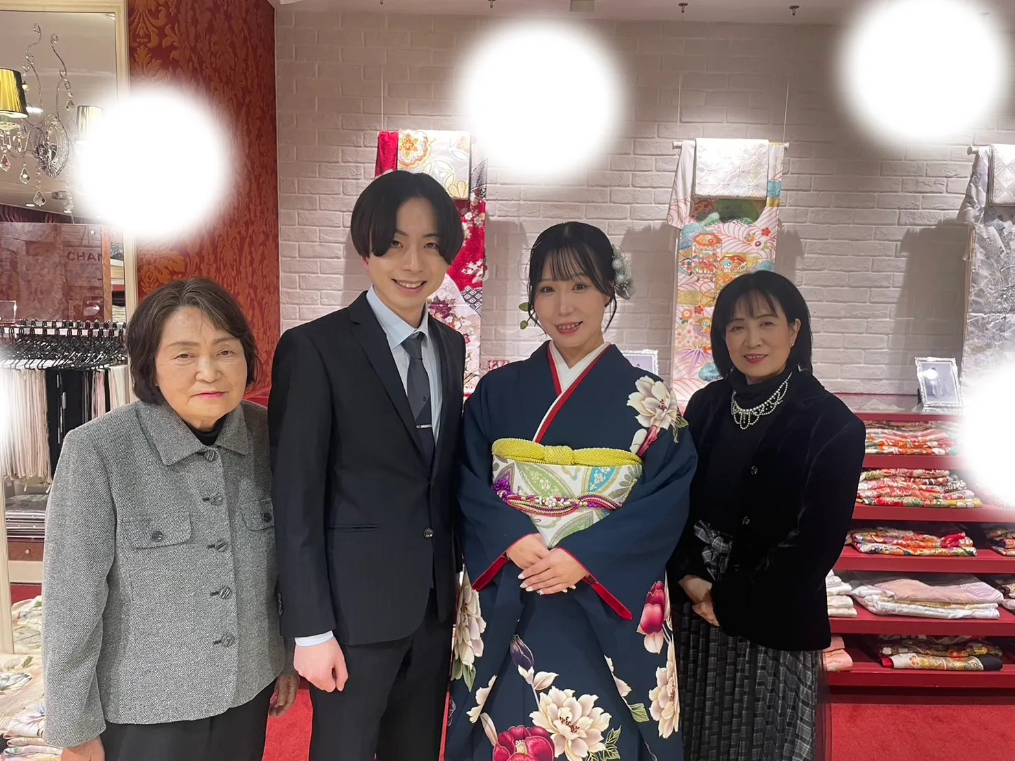 成人式　前撮り　梅田