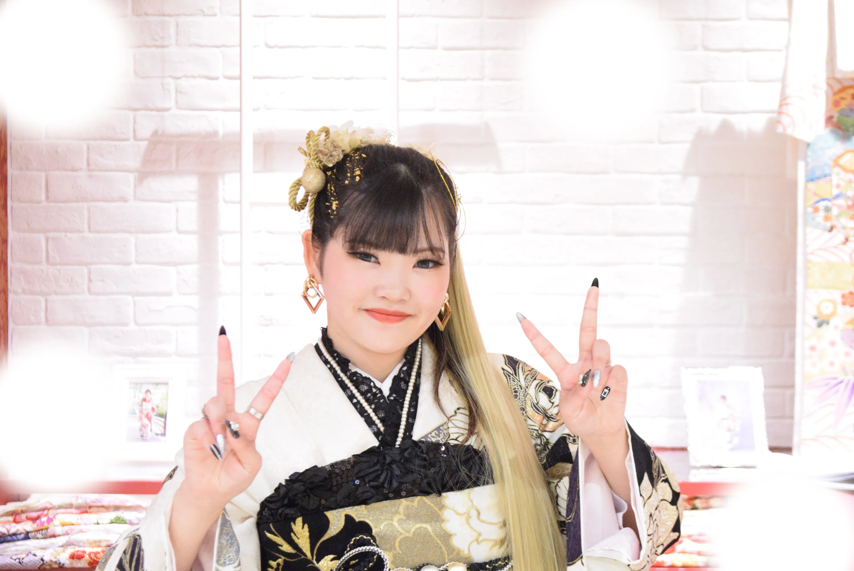 成人式　前撮り　梅田