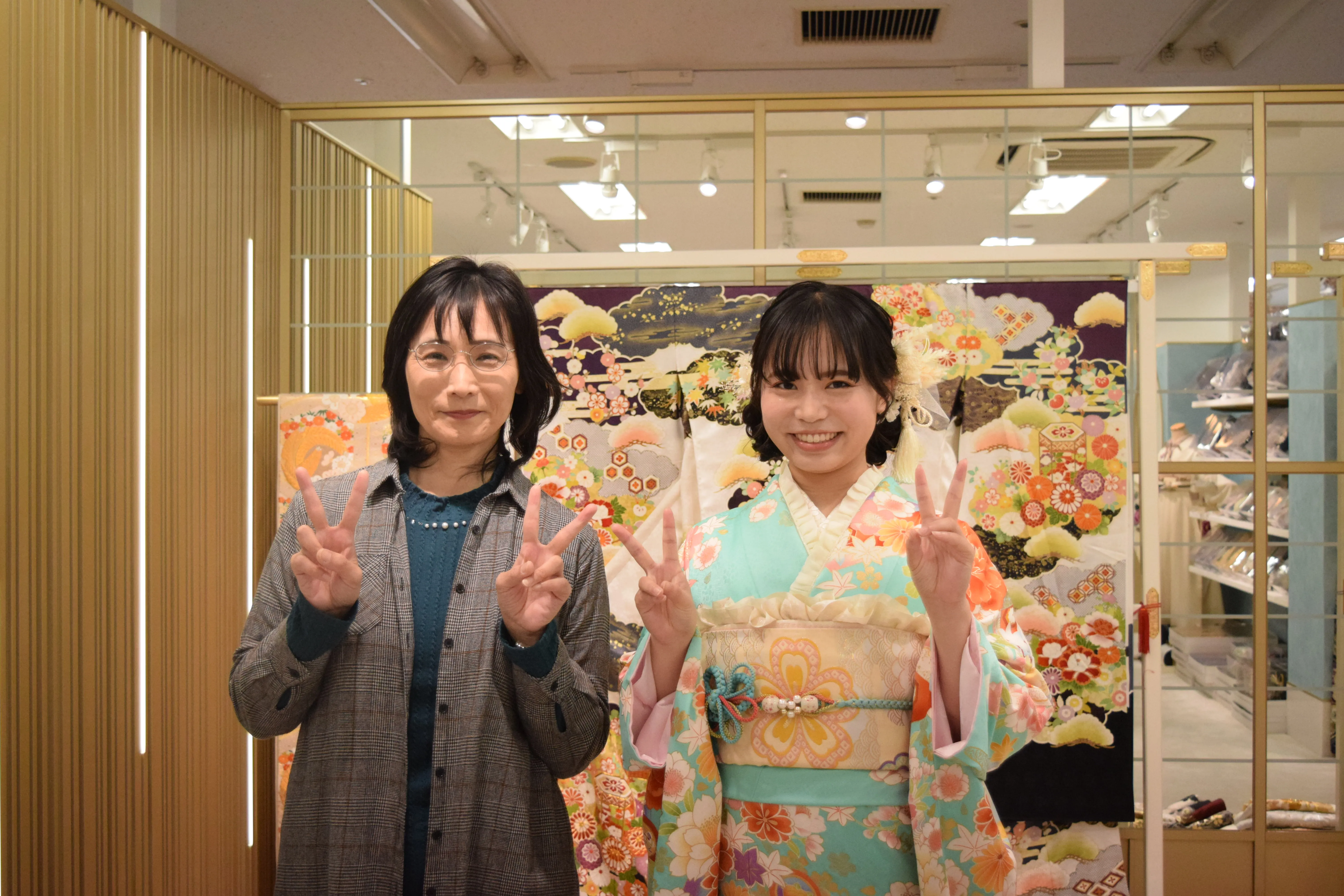 前撮り　振袖　撮影会　古典　かわいい