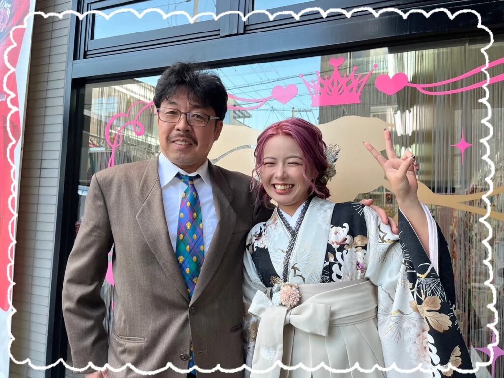 振袖　レンタル　奈良　前撮り撮影会　かわいい　赤　古典