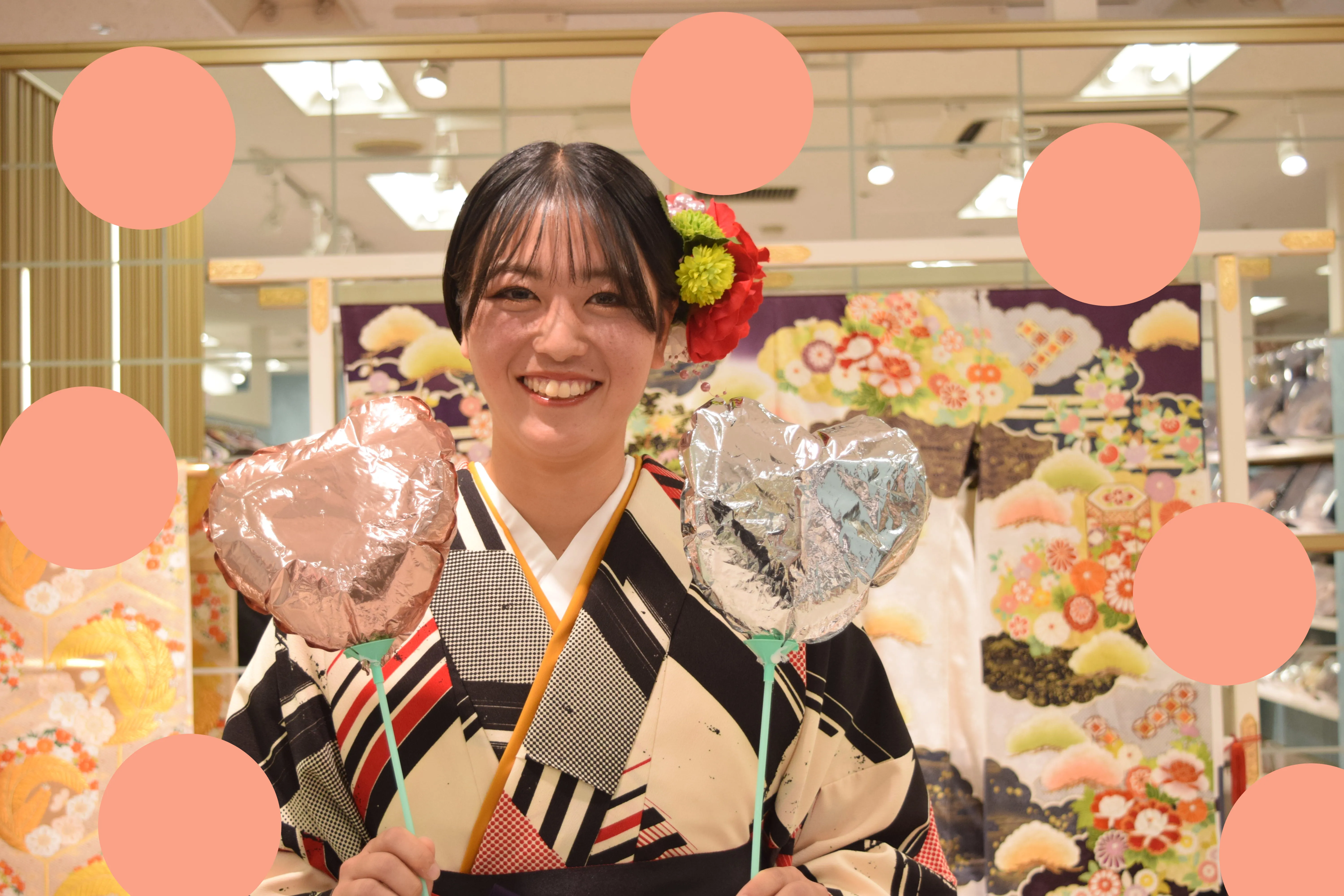 前撮り　振袖　撮影会　モード