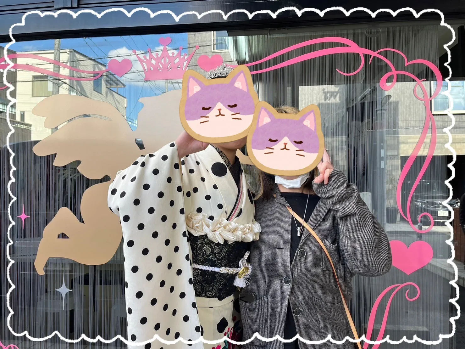 振袖　レンタル　奈良　前撮り撮影会　かわいい　個性派