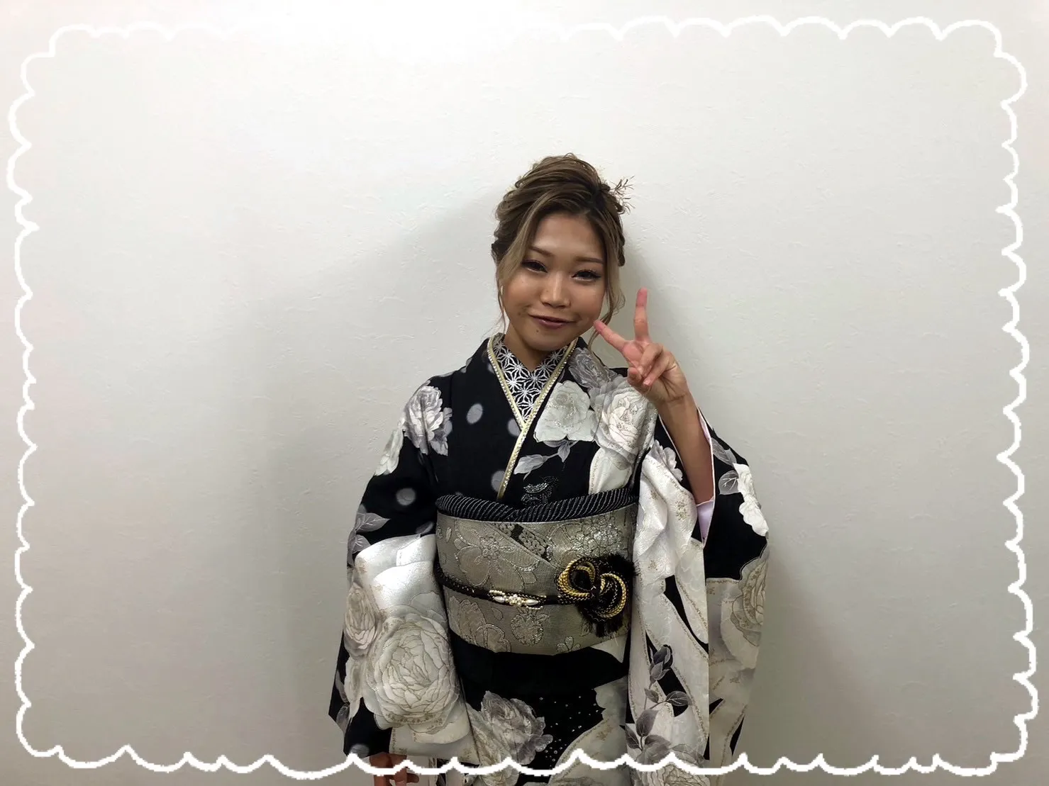 振袖　レンタル　奈良　前撮り撮影会　かわいい　赤　古典