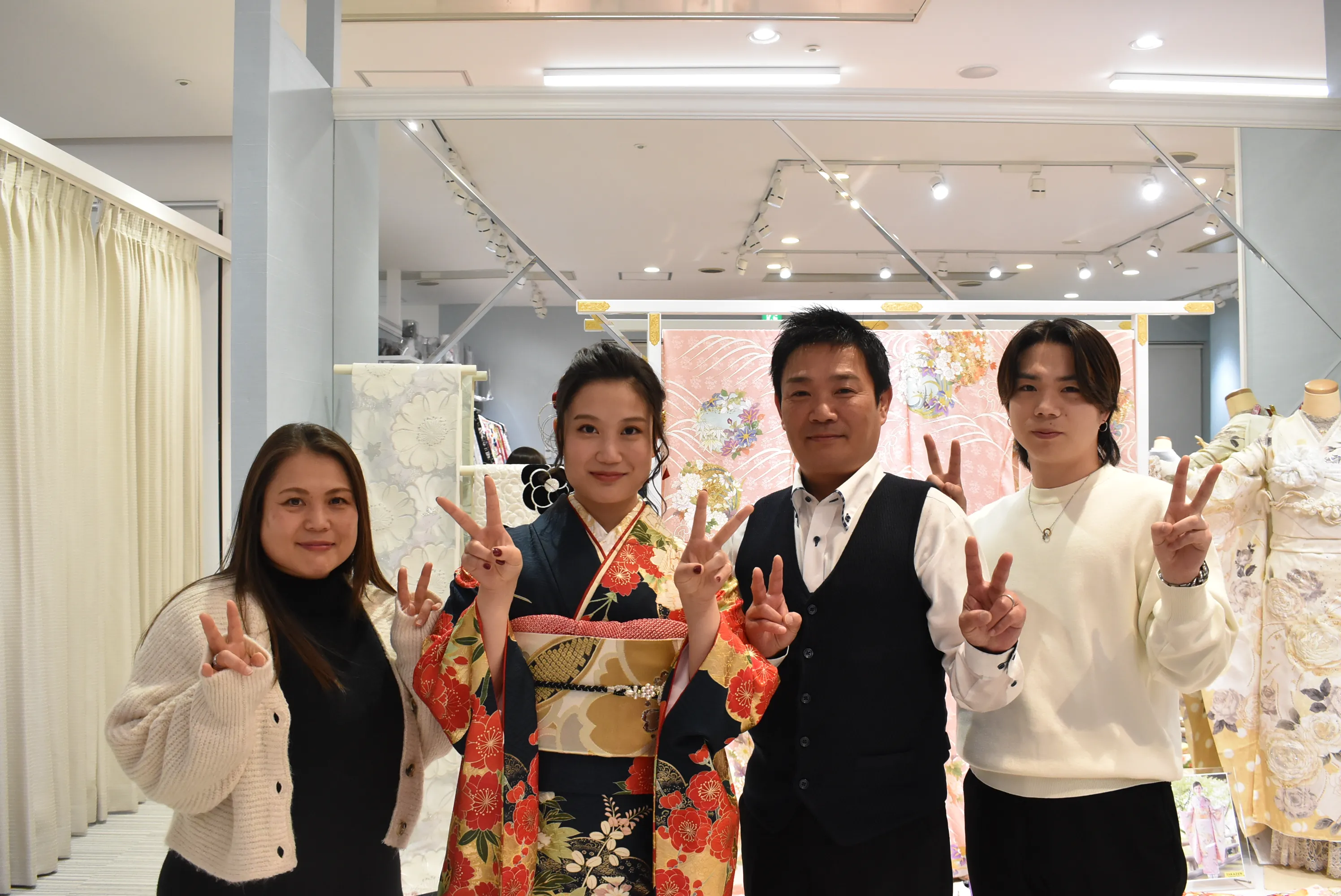 2023年　振袖　前撮り撮影会　TAKAZEN堺店