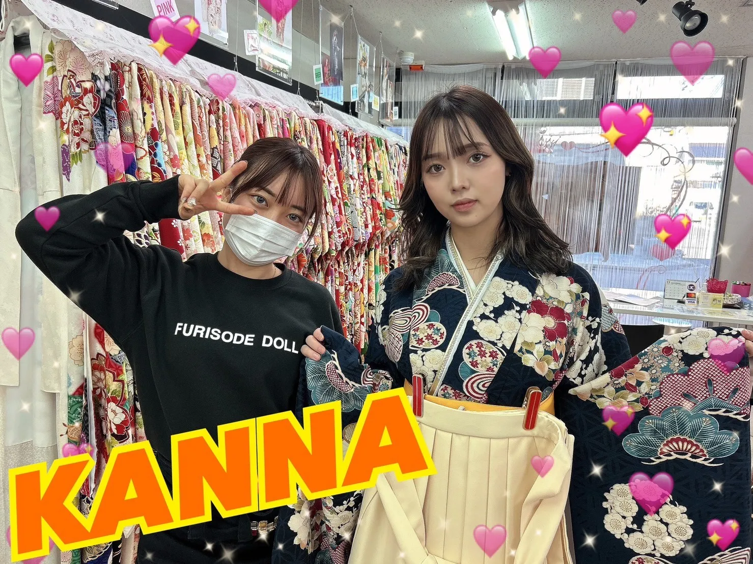 振袖　レンタル　奈良　前撮り撮影会　かわいい　赤　古典