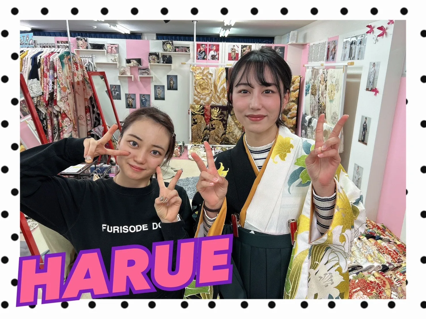 袴　前撮り撮影会　可愛い　オシャレ