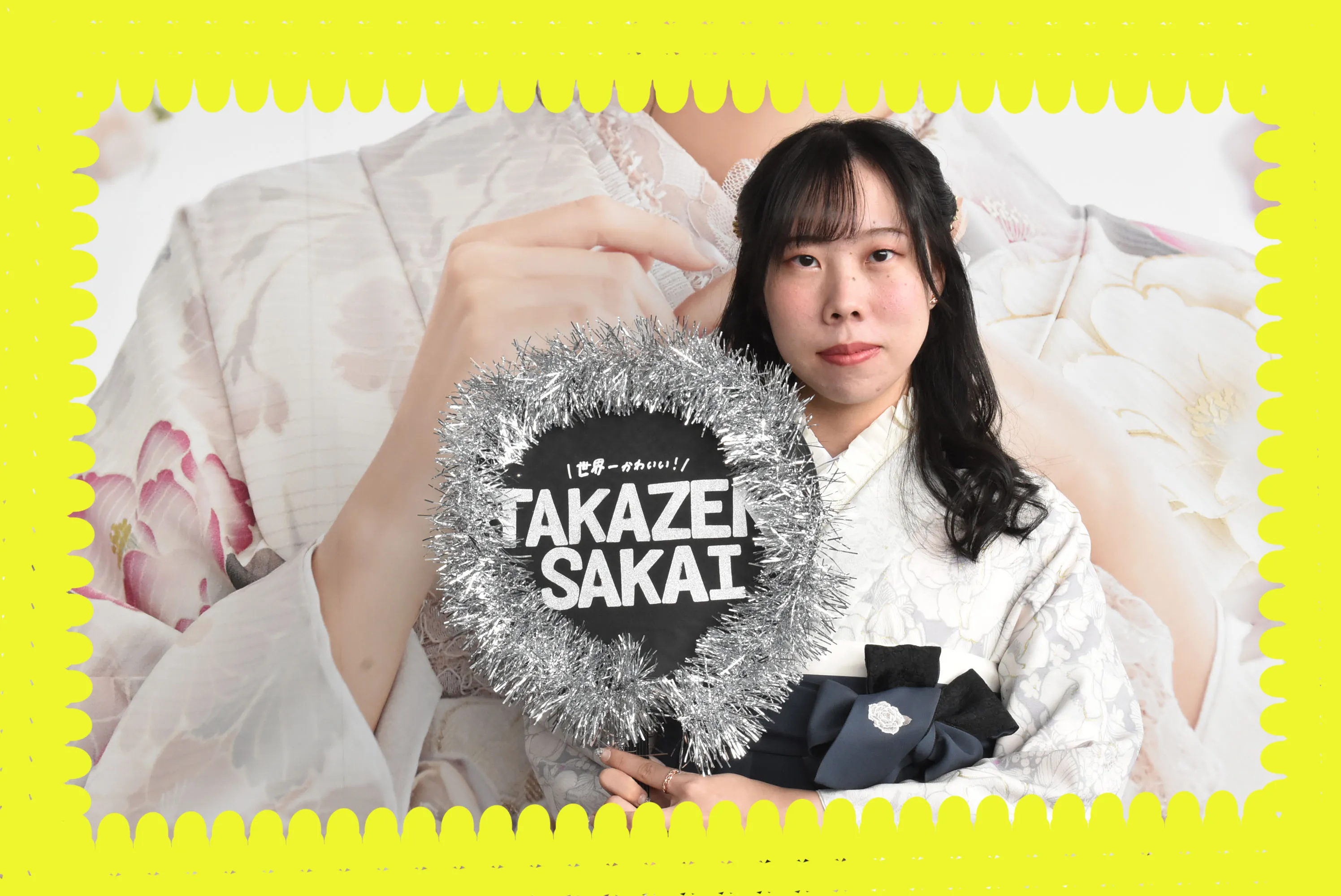 2023年　振袖　前撮り撮影会　TAKAZEN堺店