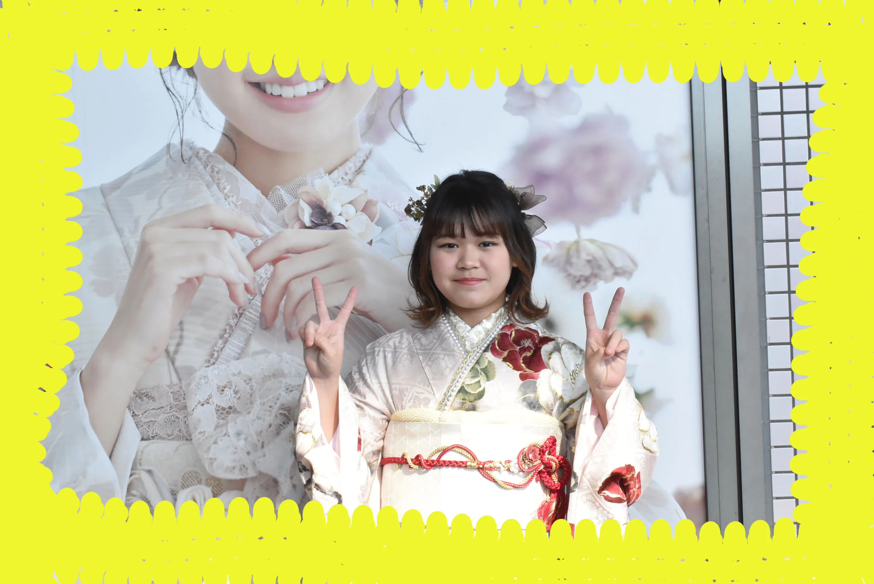 2023年　振袖　前撮り撮影会　TAKAZEN堺店
