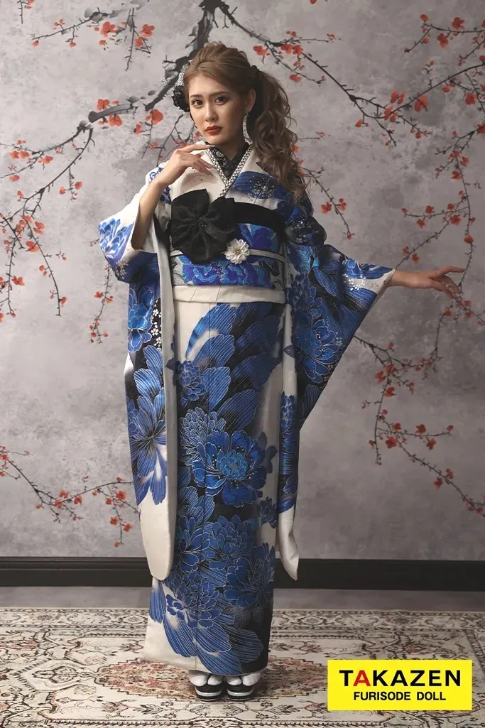 振袖　レンタル　奈良　前撮り撮影会　かわいい　赤　古典