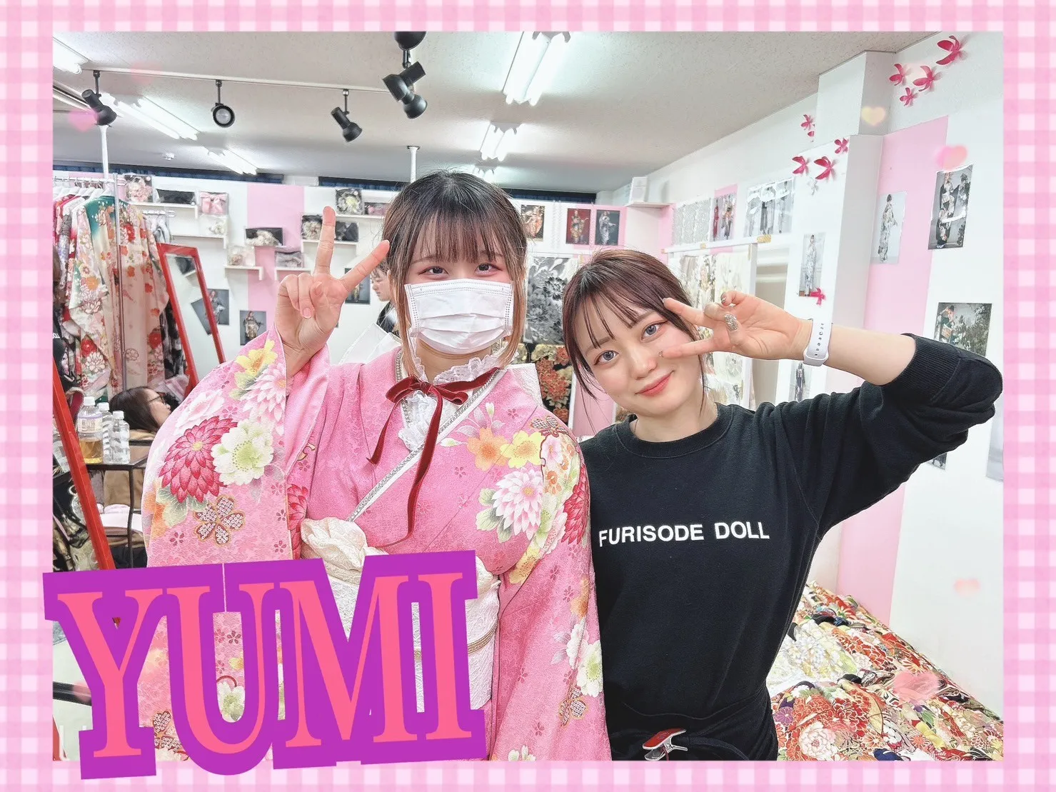 袴　前撮り撮影会　可愛い　オシャレ