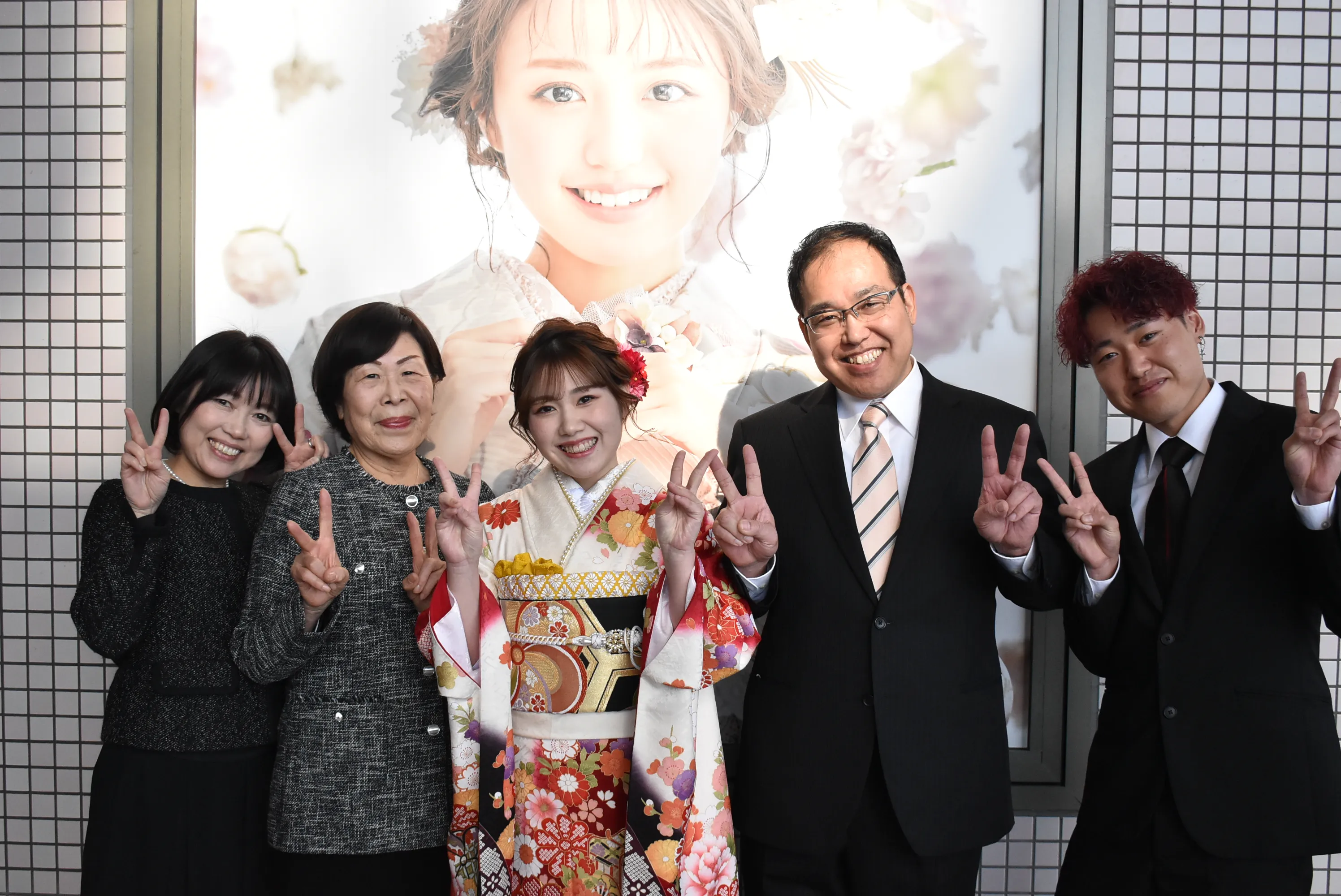 成人式　振袖　前撮り撮影会