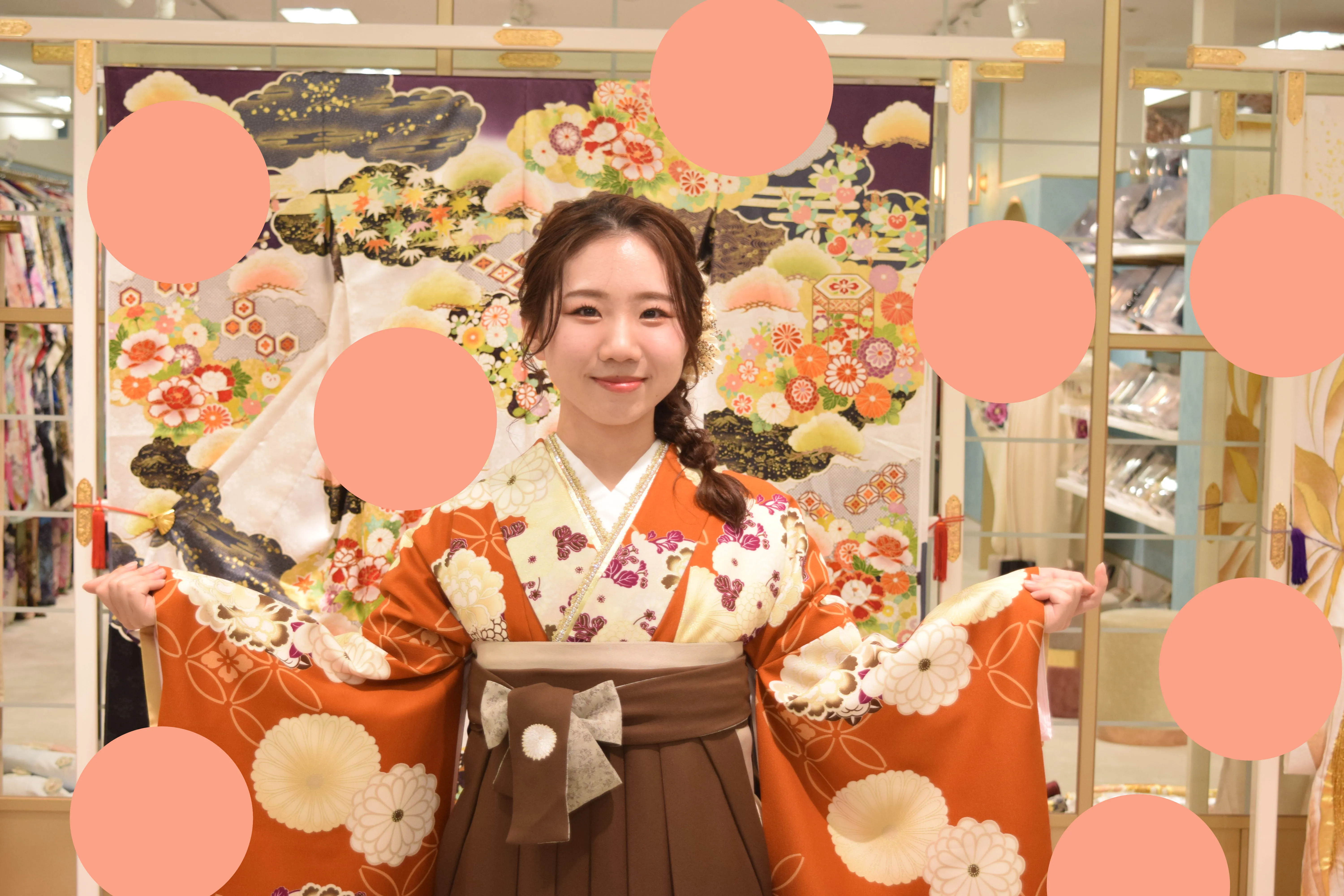 前撮り　振袖　撮影会　古典