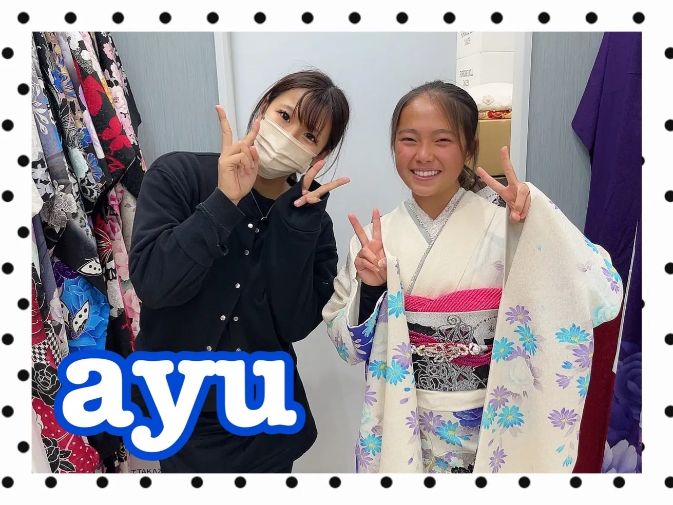 振袖レンタル　奈良　橿原　かわいい　華やか　ガーリー