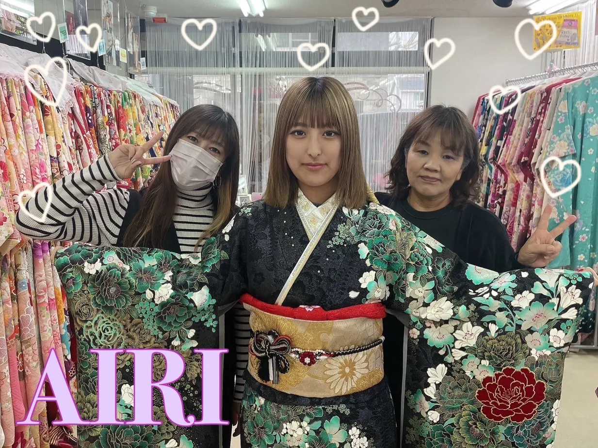 振袖　レンタル　奈良　モード　かっこいい　キラキラ　派手　ギャル