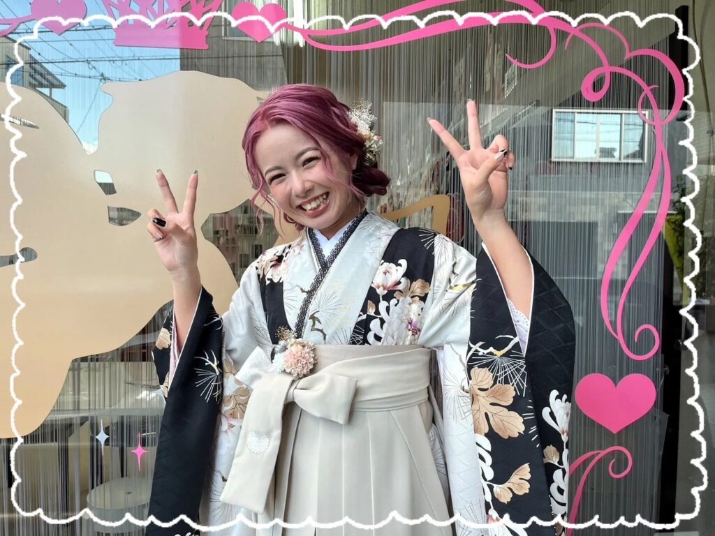 振袖　レンタル　奈良　前撮り撮影会　かわいい　赤　古典