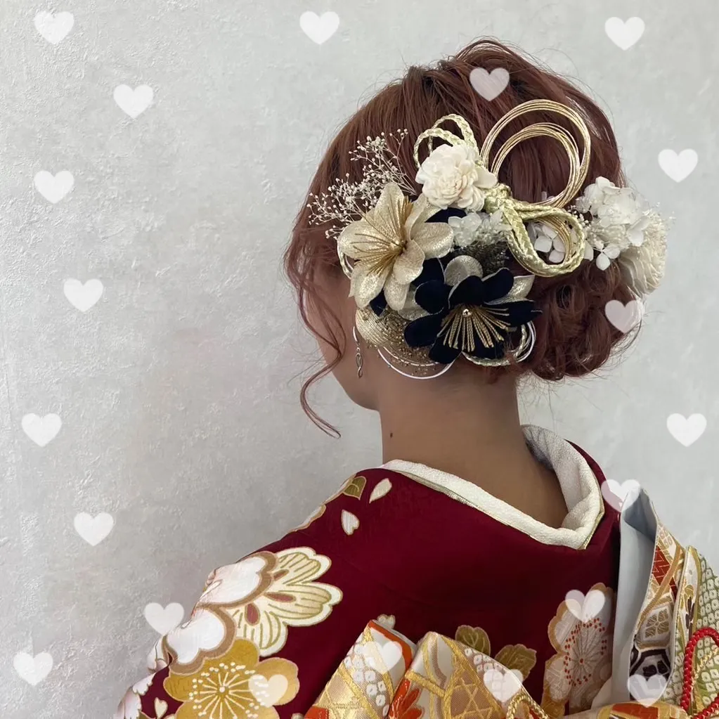 振袖レンタル　奈良　橿原　かわいい　おしゃれ　個性派　かわいい　かっこいい　くすみ　イマドキ　