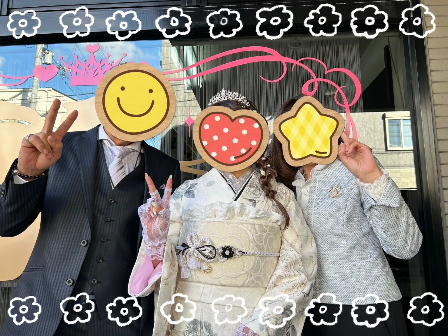 振袖　レンタル　奈良　前撮り撮影会　かわいい　赤　古典