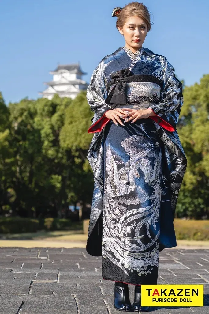 振袖　レンタル　奈良　前撮り撮影会　かわいい　赤　古典