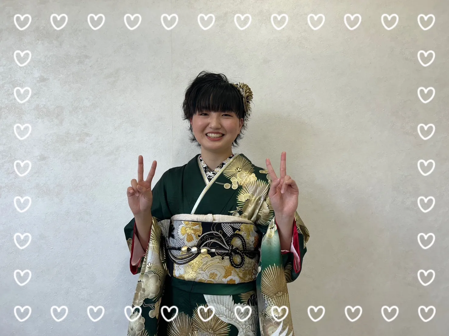振袖レンタル　奈良　橿原　かわいい　おしゃれ　個性派　かわいい　かっこいい　くすみ　イマドキ　
