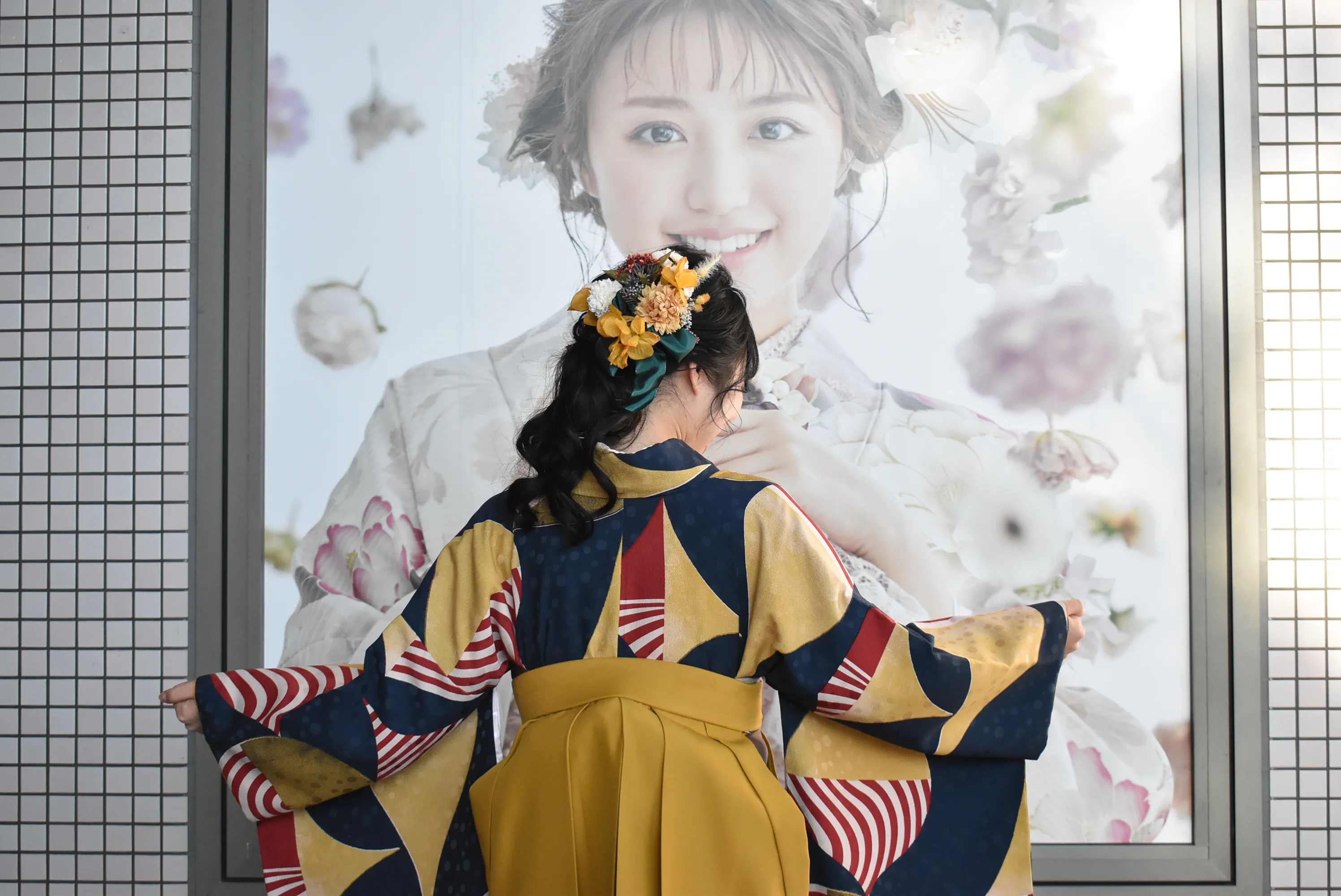 卒業式　袴　前撮り撮影会
