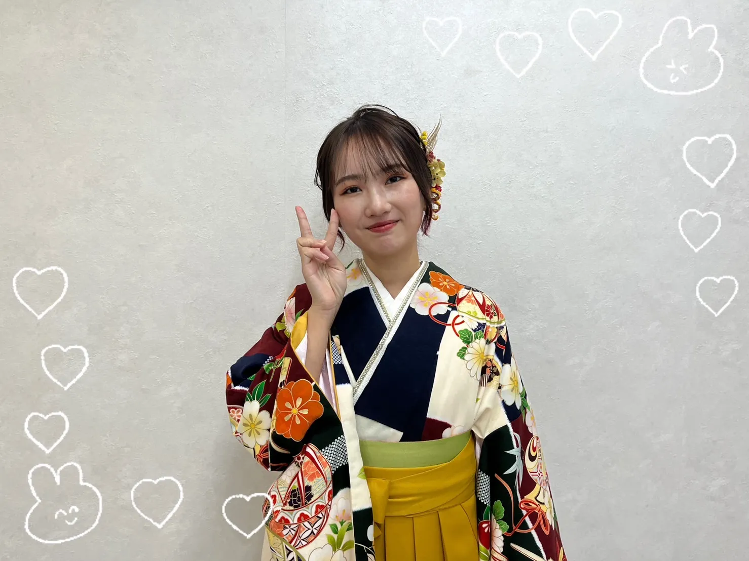 袴レンタル　奈良　橿原　　おしゃれ　個性派　古典　イマドキ　