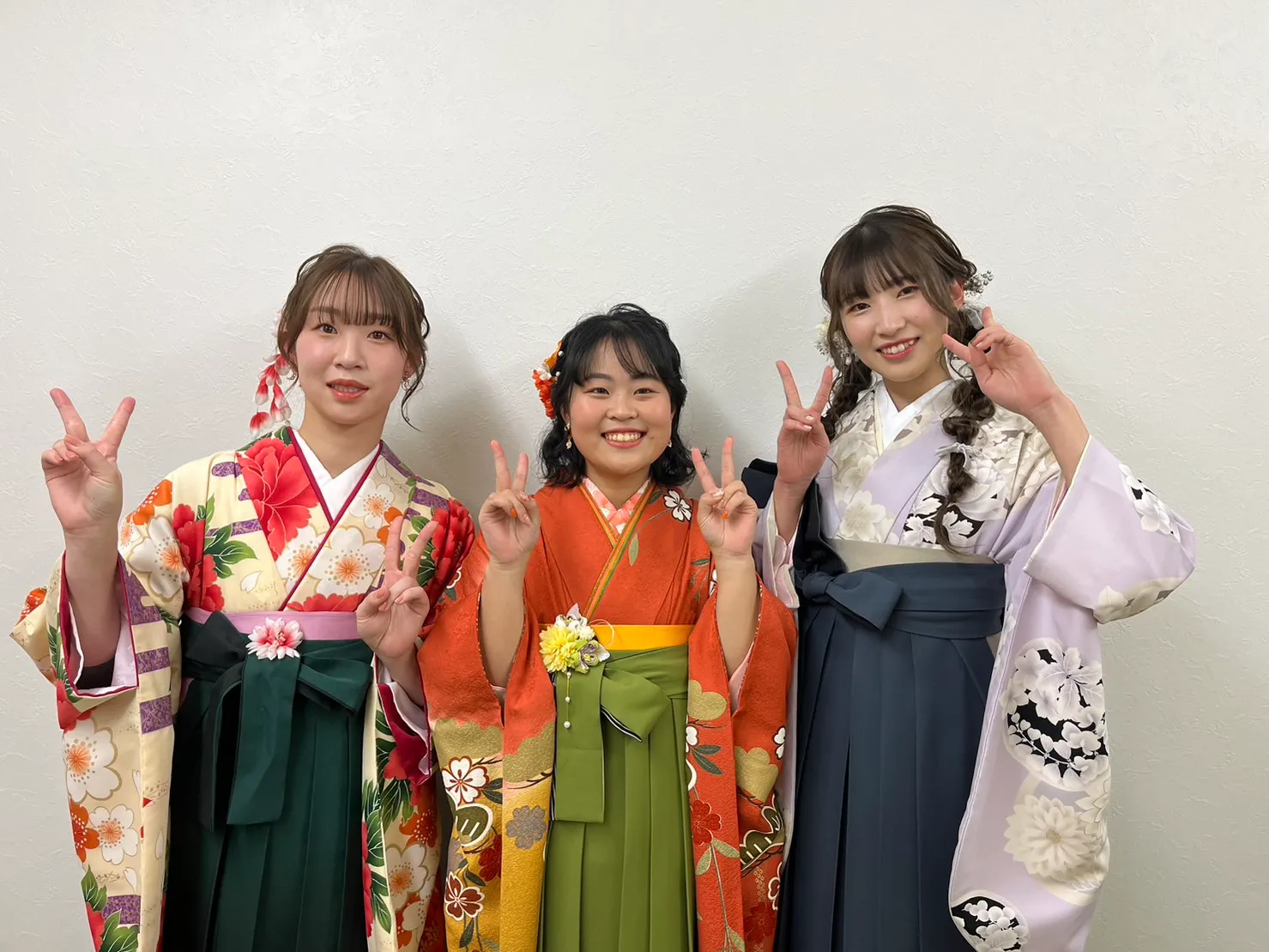 振袖　レンタル　奈良　前撮り撮影会　かわいい　赤　古典