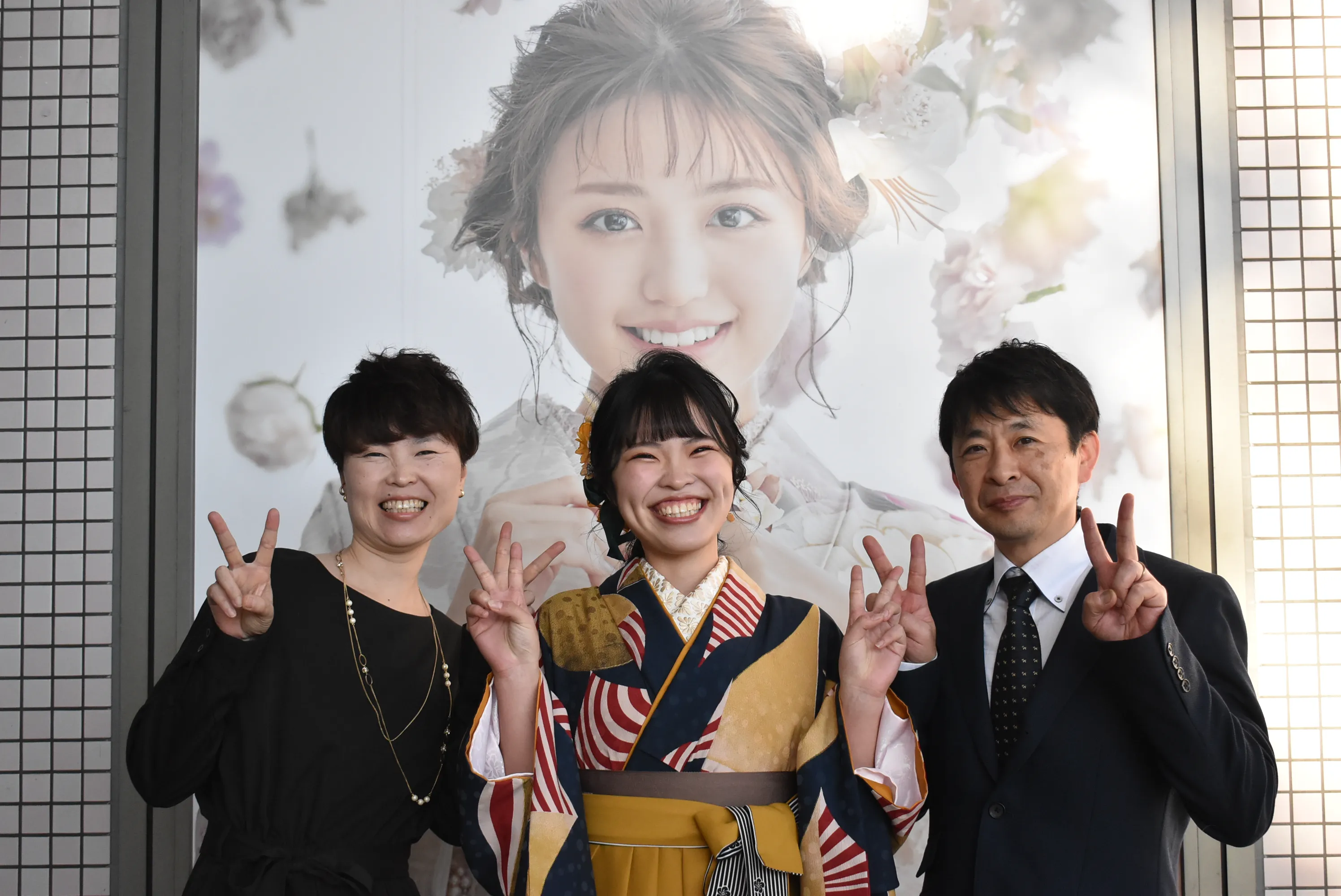 卒業式　袴　前撮り撮影会
