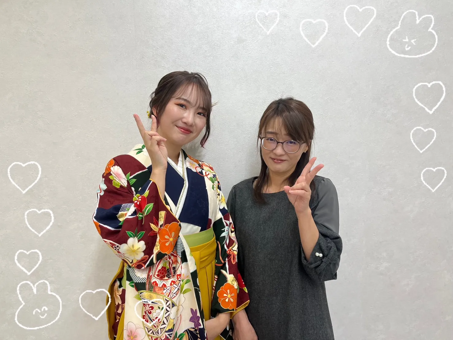 袴レンタル　奈良　橿原　　おしゃれ　個性派　　イマドキ　