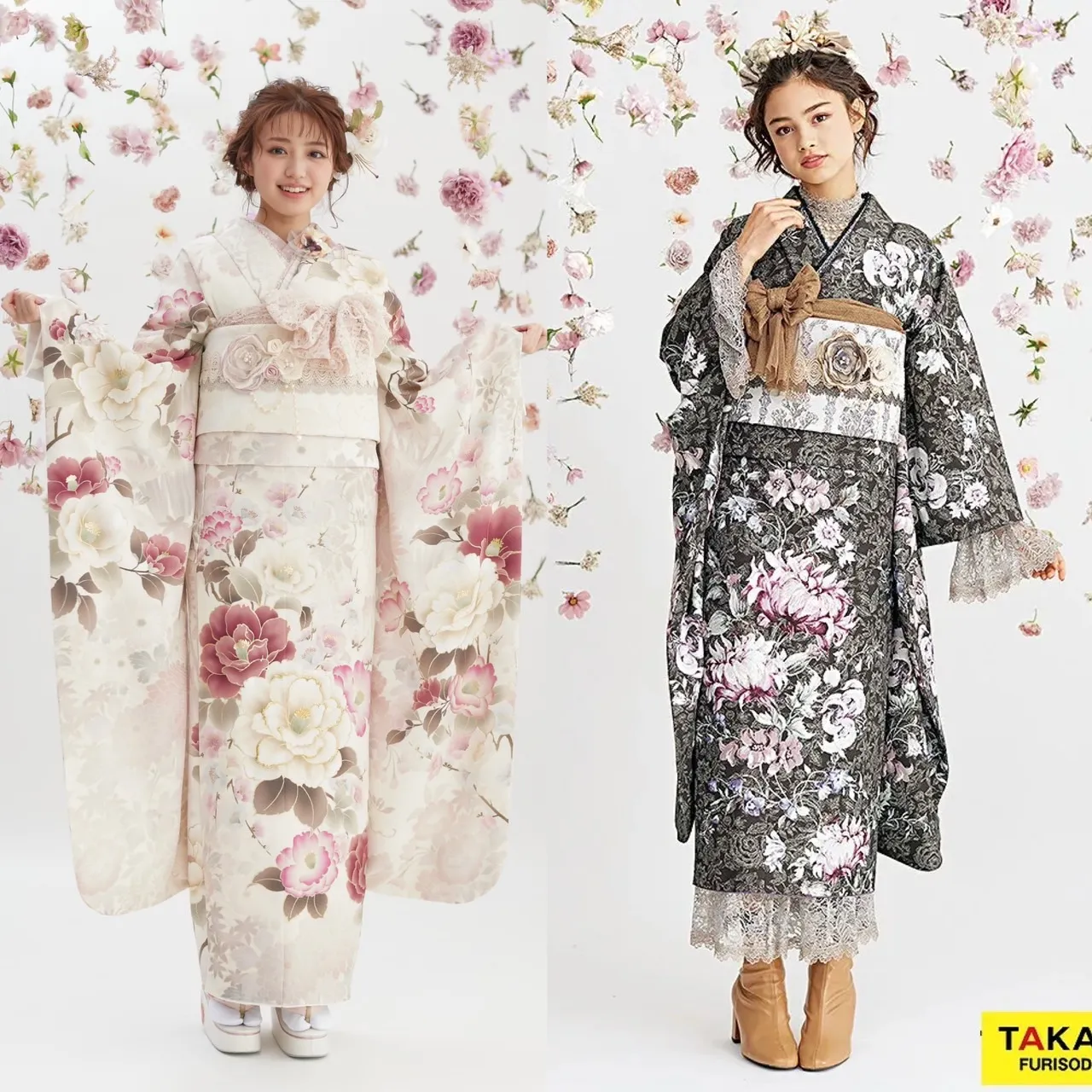 振袖レンタル　奈良　橿原　かわいい　おしゃれ　個性派　かわいい　かっこいい　くすみ　イマドキ　