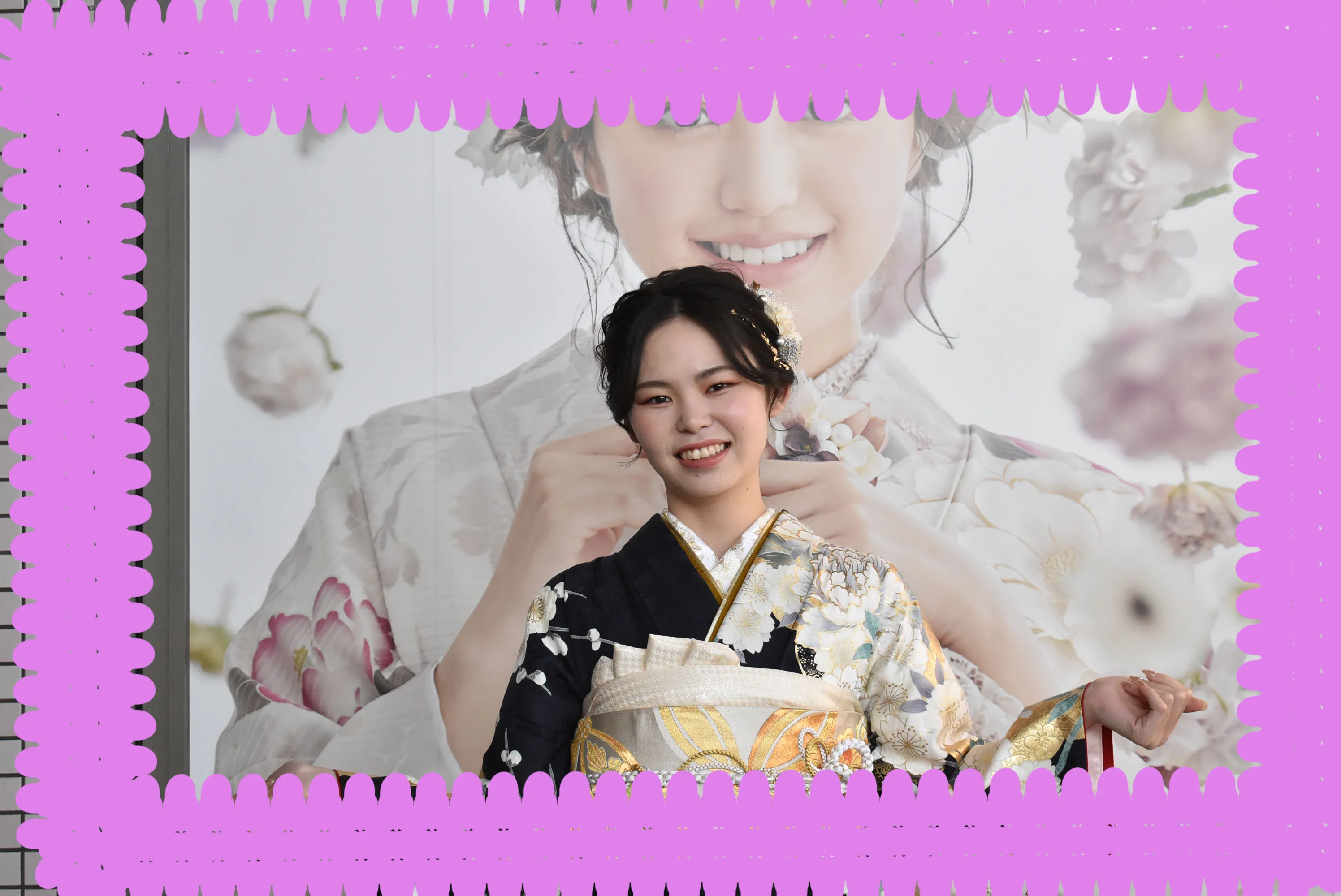 成人式　振袖　前撮り撮影会