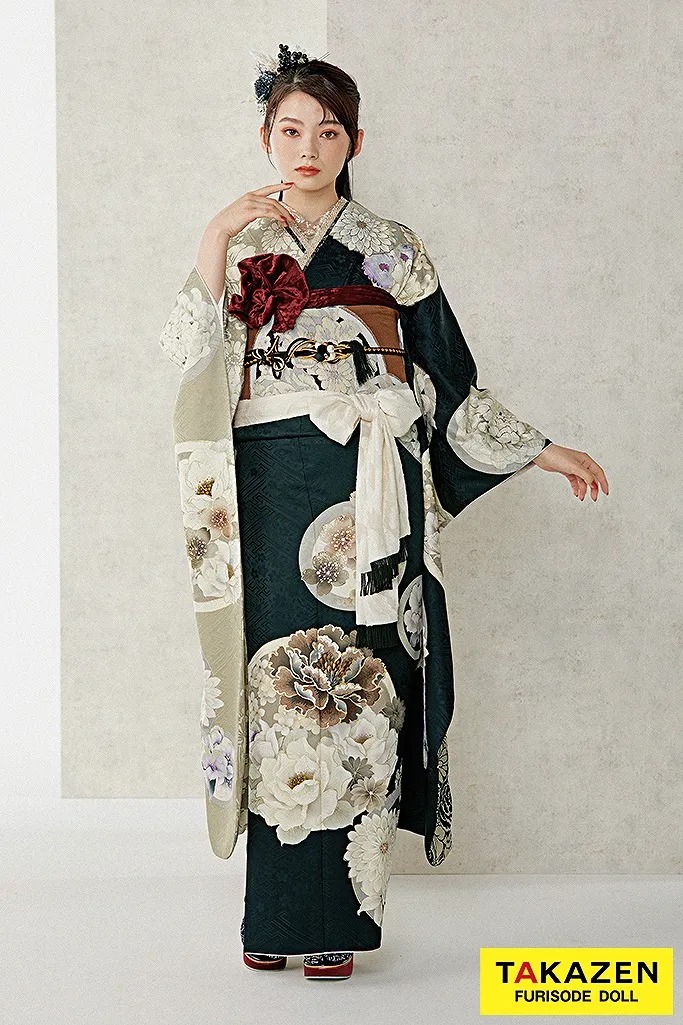 振袖　レンタル　奈良　おしゃれ　ヴィンテージスタイル