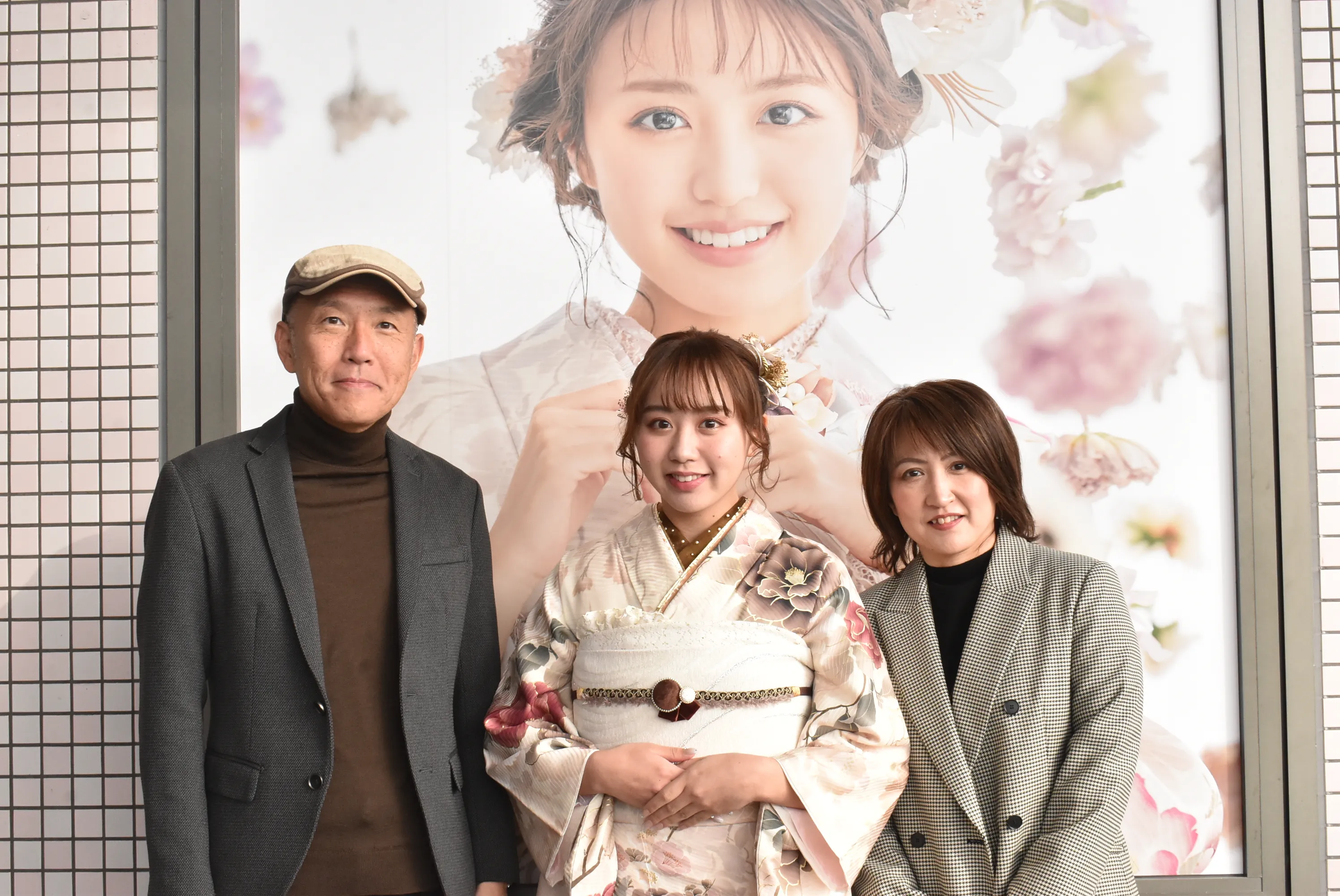 2023年　振袖　前撮り撮影会　TAKAZEN堺店