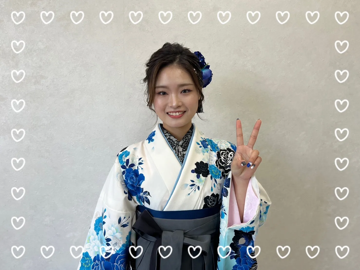 袴レンタル　奈良　橿原　かわいい　おしゃれ　個性派　かわいい　かっこいい　くすみ　イマドキ　