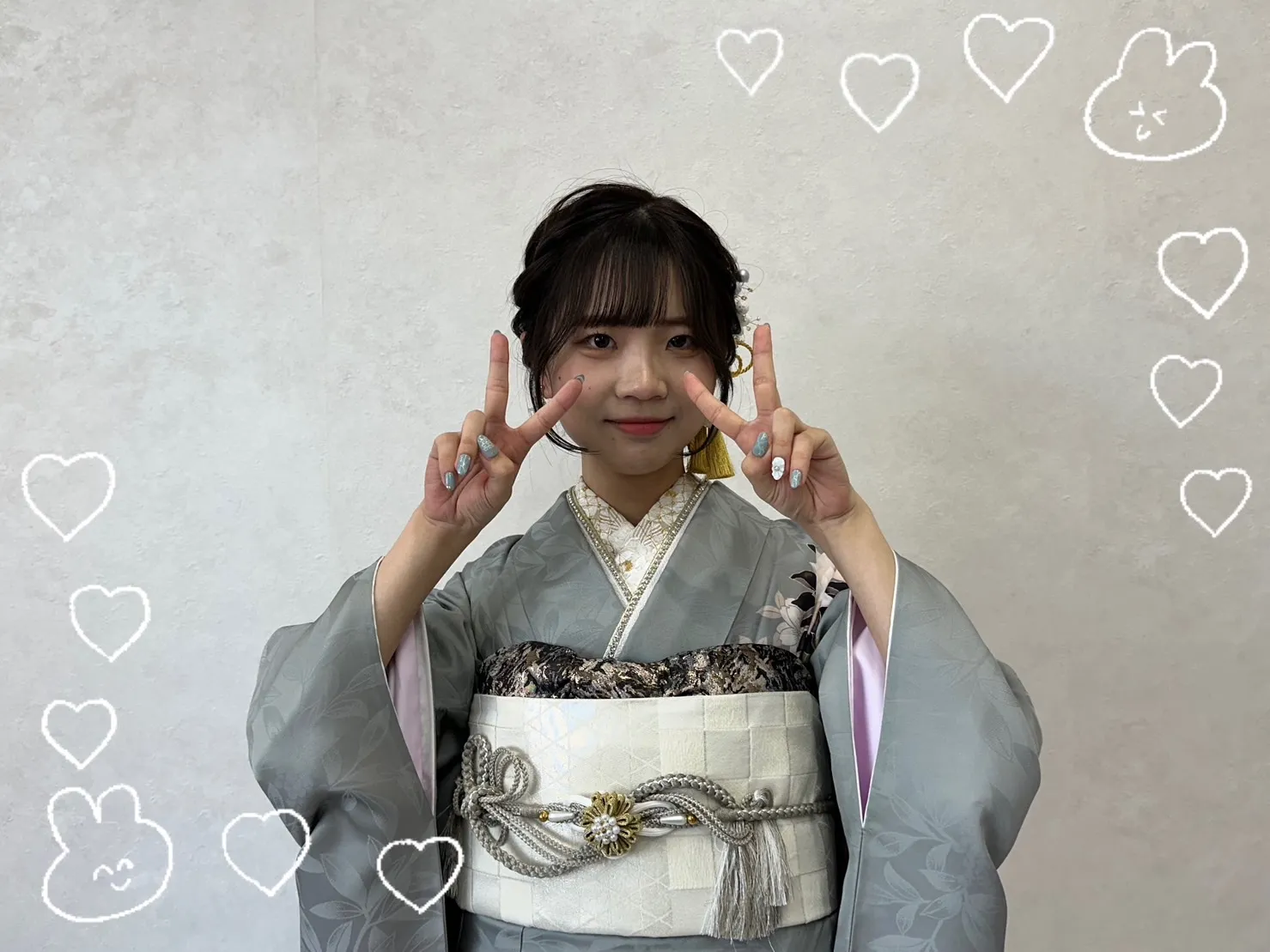 振袖レンタル　奈良　橿原　古典　かわいい　清楚　上品