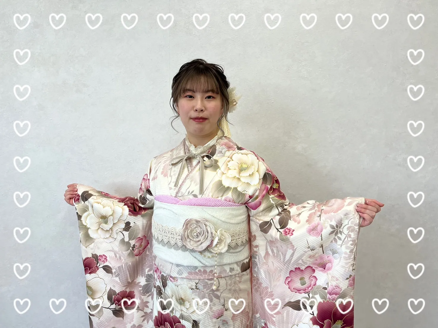 振袖レンタル　奈良　橿原　かわいい　おしゃれ　個性派　かわいい　かっこいい　くすみ　イマドキ　