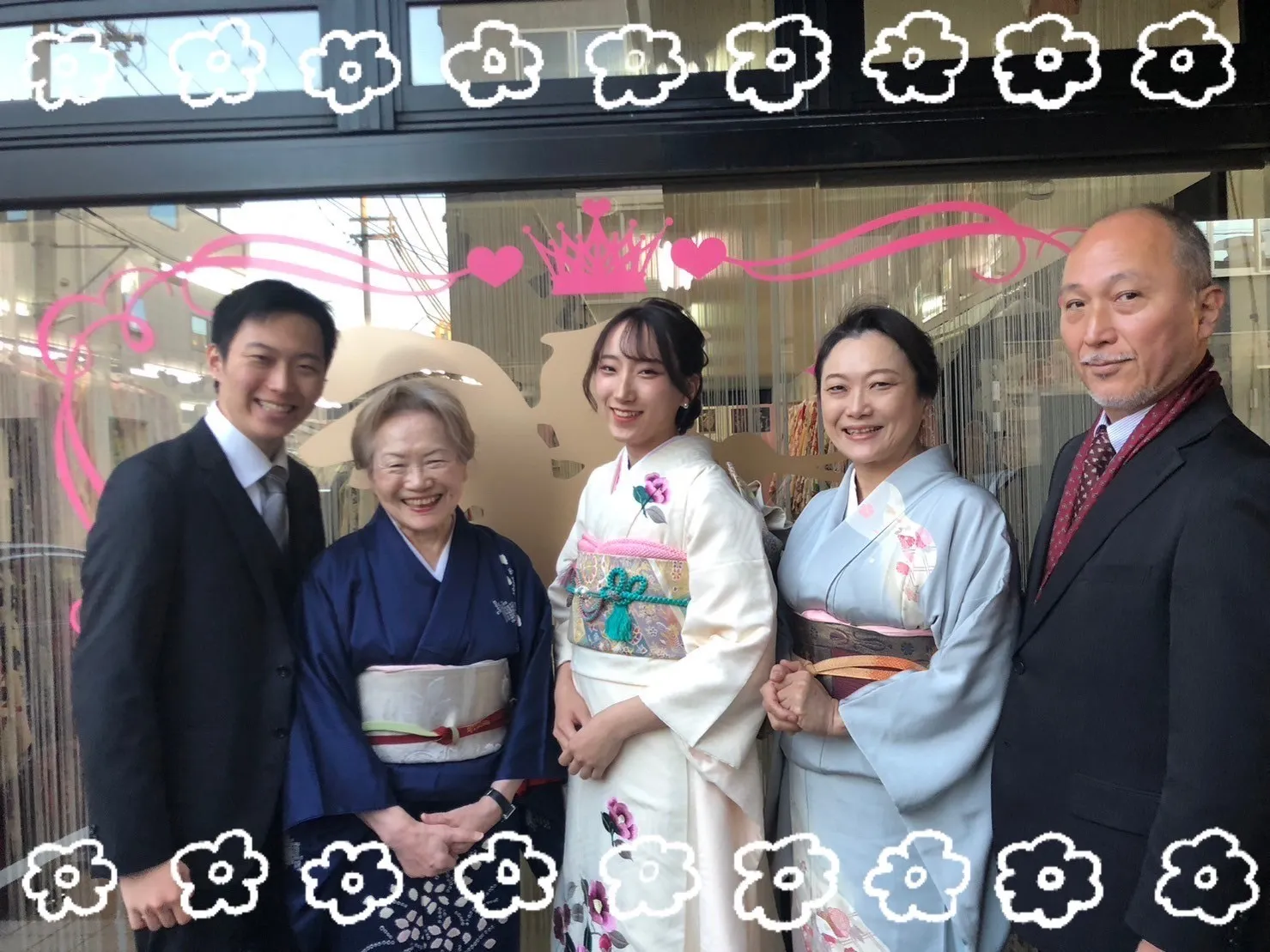 振袖　レンタル　奈良　前撮り撮影会　かわいい　赤　古典