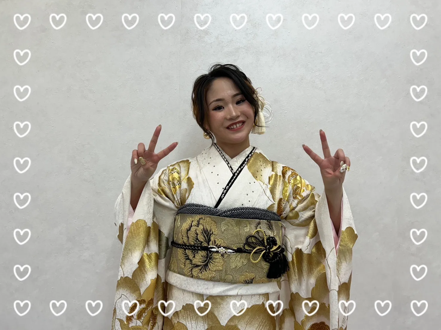 振袖レンタル　奈良　橿原　かわいい　おしゃれ　個性派　かわいい　かっこいい