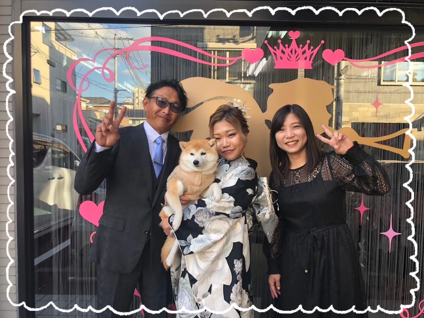 振袖　レンタル　奈良　前撮り撮影会　かわいい　赤　古典