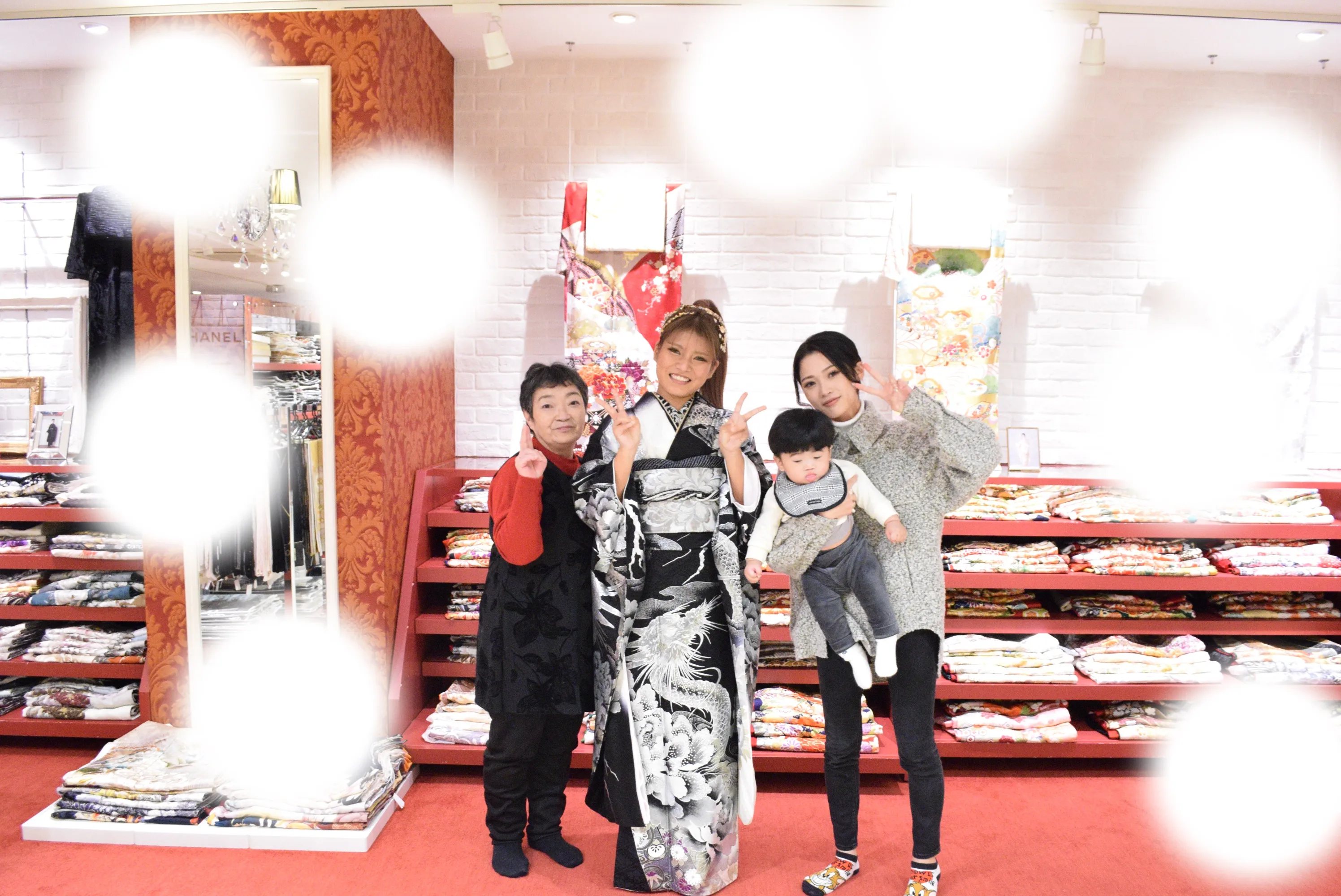 【TAKAZEN大阪梅田本店】♡18日　前撮り姫ちゃん♡