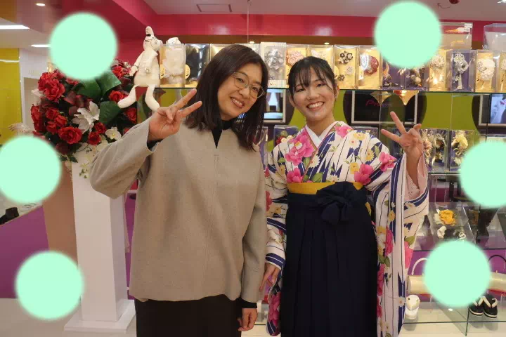 TAKAZEN神戸店　前撮り撮影会　イマドキ　カワイイ　コディネート