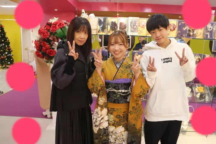 TAKAZEN神戸店　前撮り撮影会　イマドキ　カワイイ　コディネート