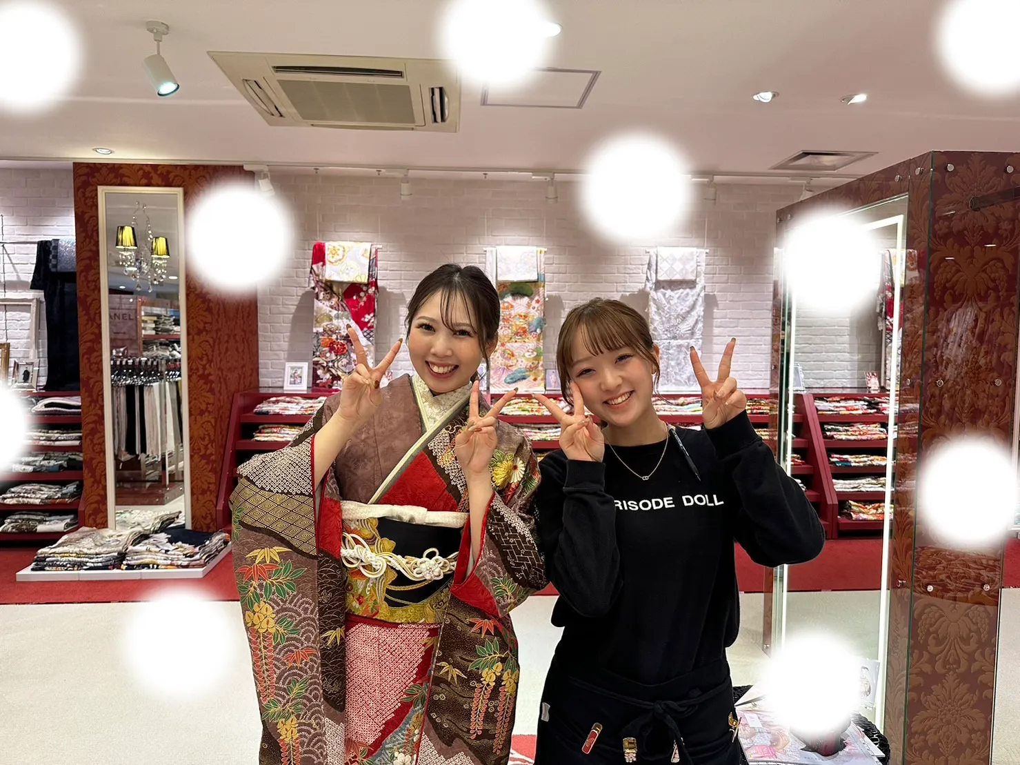袴レンタル　振袖レンタル　くすみ　キラキラ　かわいい　梅田　大阪　安い　イマドキ　古典　くすみカラー　前撮り　ヴィンテージ　渋い